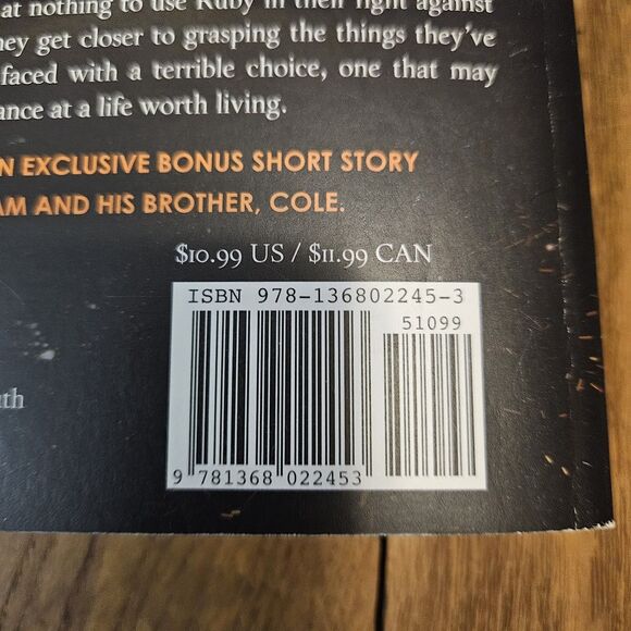 The Darkest Minds Novel with Bonus Content Paperback - GOOD Young Adult - Picture 5 of 5